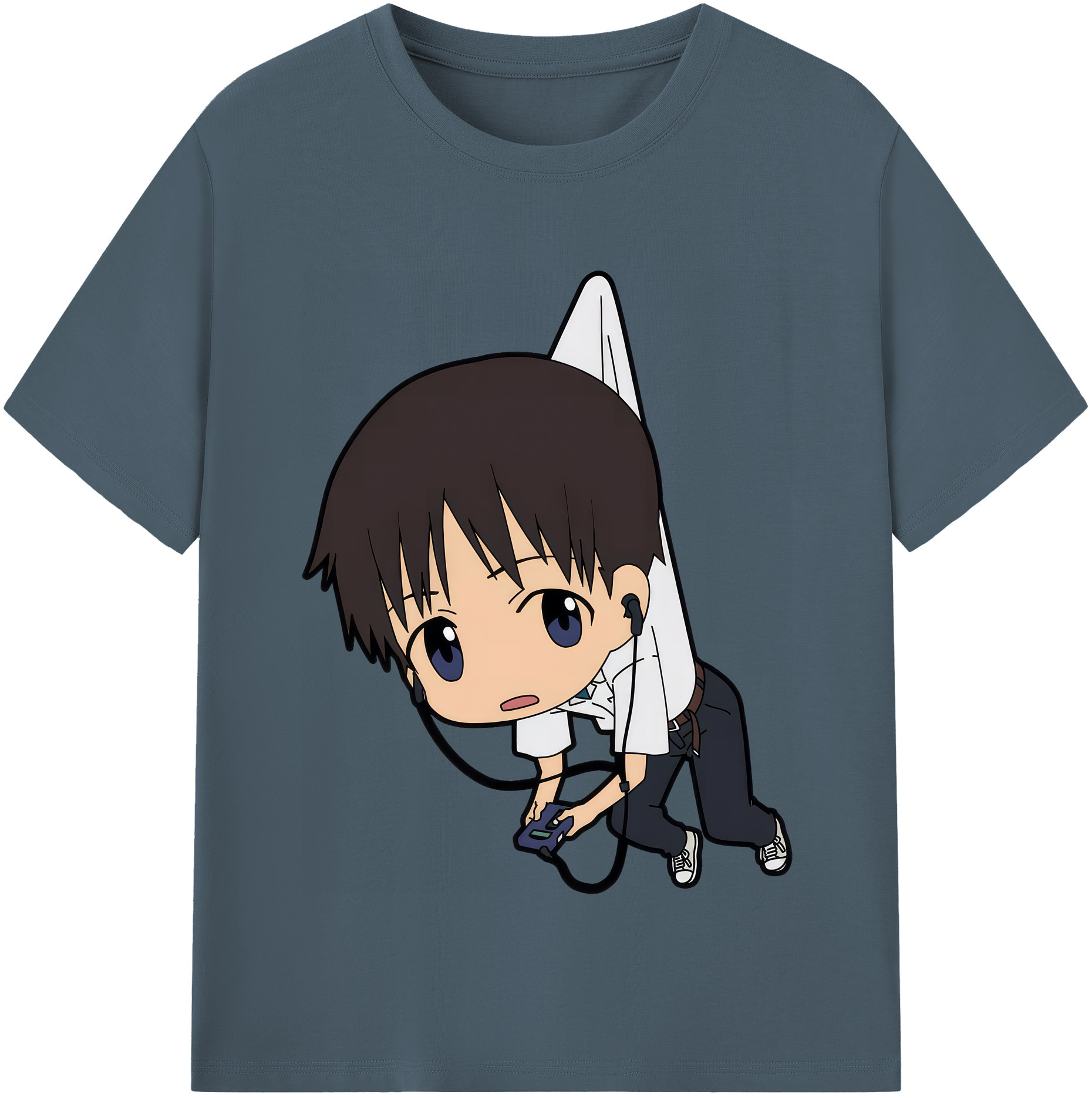 （画像用） EVA 新世紀エヴァンゲリオン 綿100％半袖Tシャツ（フロントプリント）